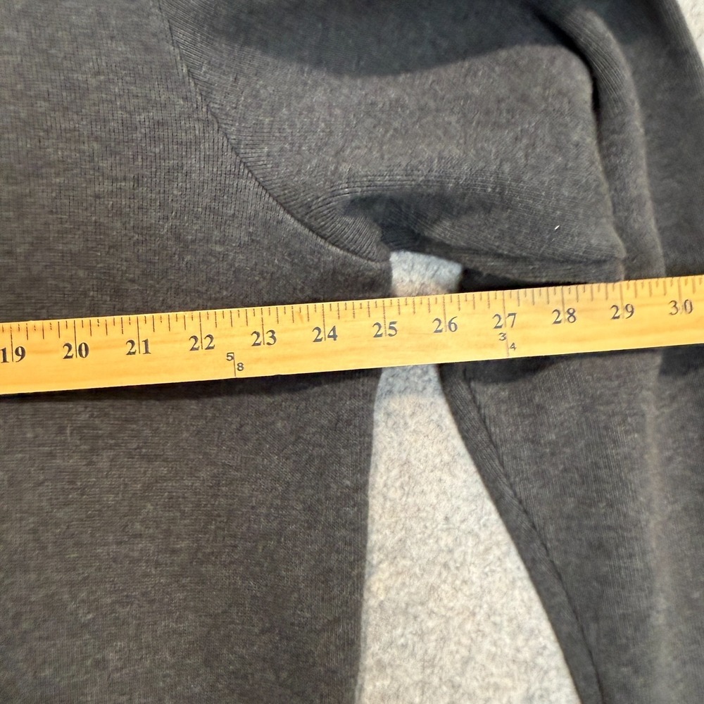 Tiger Woods Collection Quarter Zip Sweater Mens XL Gray Knit Mock Golf - Picture 9 of 13